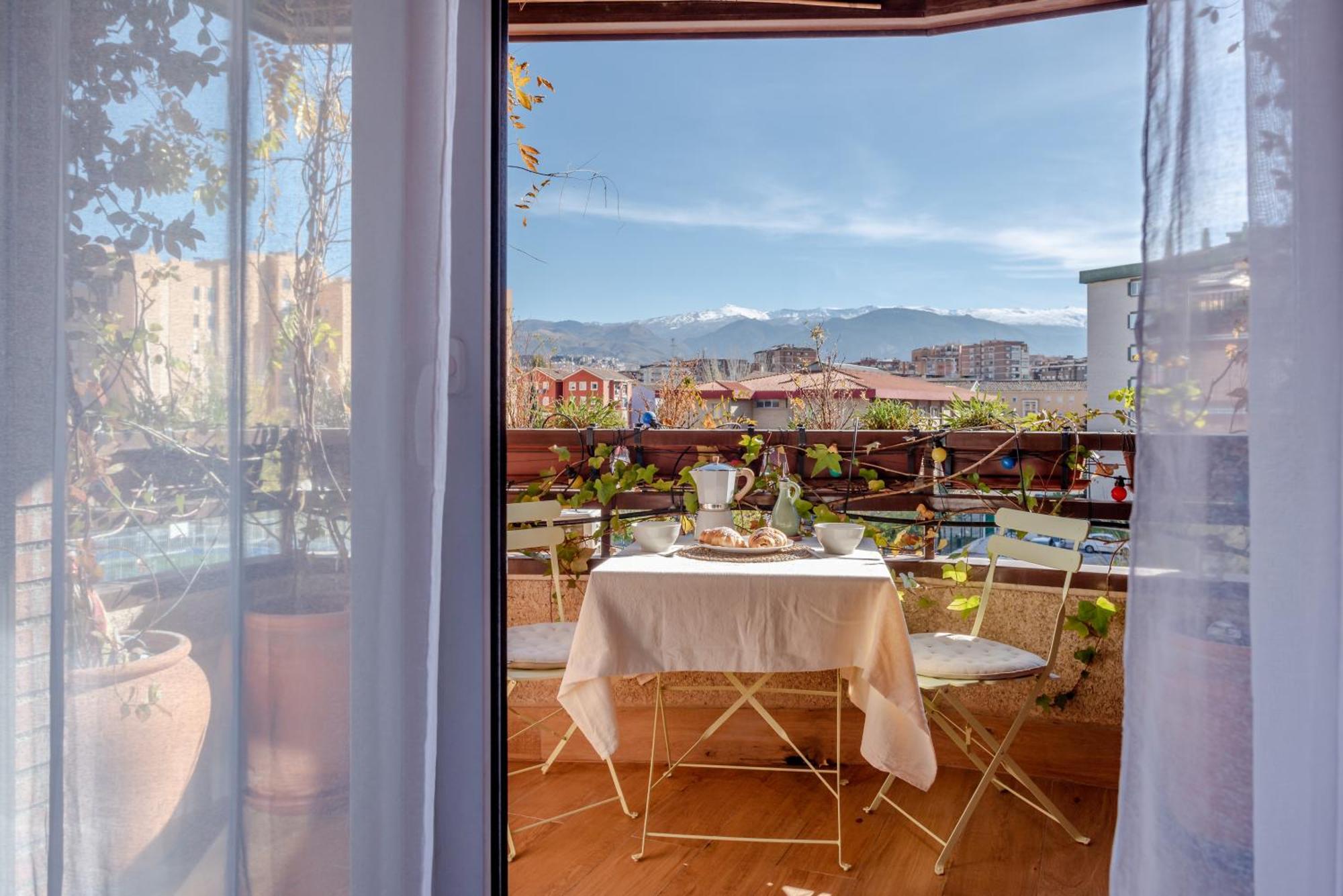 Mrs Apartamento Vistas Sierra Nevada Con Parking Granada Kültér fotó